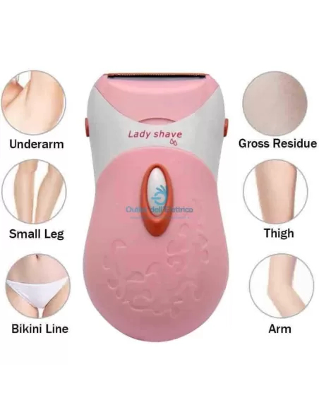 Épilateur pour femme Ideas Beauty HX816558 avec câble